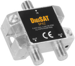 DigiSAT Întrerupător de antenă GN-2GN SP42 DigiSat 5-2400MHz (77-211-)