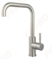Homoki-Zár Kft FERRO CAMIRO INOX szögletes csaptelep