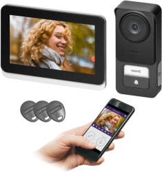 ORNO Videointerfon 3K cu Wi-Fi și ecran tactil de 7 (O-531046P)