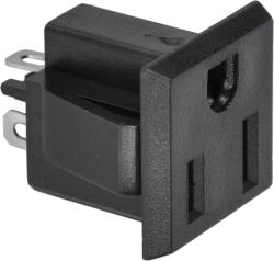 CABLETECH Priză electrică 230V pentru panou (SUA) (L-GNI0140)
