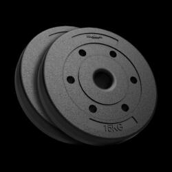 Rebel Discuri pentru haltere 2x 15 kg diametru 51 mm 2141 (L-RBA-2141)