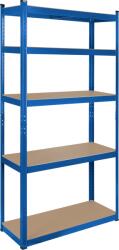 Rebel Raft metalic 180x90x40 albastru Rebel (L-RB-1251BL) Raft