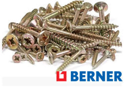 BERNER facsavar 4x40mm horg. (500#) csak egész dobozban
