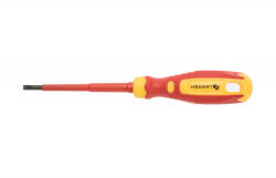 Högert Technik Szigetelt csavarhúzó 4x100 mm, 1000 V, CrMo acél (HT1S961)