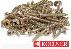 Koelner 6x150 (100#) pozdorja csavar csak egész dobozban