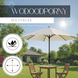 SPRINGOS Umbrelă de terasă 300cm GU0034 (S-GU0034)