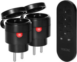 ORNO Prize mini fără fir cu telecomandă, IP44, 2300W (O-RS-7)