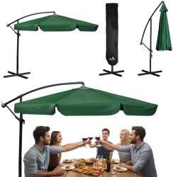 Plonos Umbrelă de grădină pliabilă cu 6 segmente 350 cm cu husă Plonos PL-880 (J-488001)