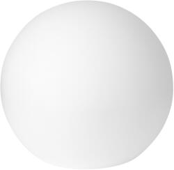 ORNO Lampă de grădină sferică IP44, 40W, Ø300mm albă (O-AD-OP-6298WE27ZM)