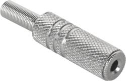 Cabletech Conector jack stereo 3, 5mm metalic GNI0012S (L-GNI0012S)