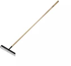 Dedra Grebla întărită cu 14 dinți 132cm 80C051 (DED-80C051) Grebla