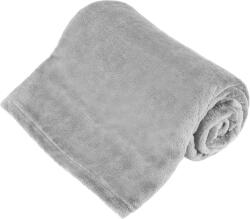Teesa Pătură fleece 150x200 cm TEESA - gri (L-TSA8901-1) Patura