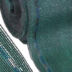 Springos SN0037 PLASĂ DE UMBRIRE VERDE 185 GSM 1, 5 X 50 M 200 FIXĂRI (S-SN0037)