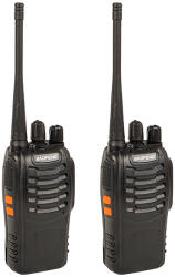  Set dublu de stații radio PMR 2W 888S Dual Pack (24-928-) Statii radio