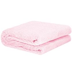 Springos Pătură 160x200 HA7140 roz (S-HA7140) Patura