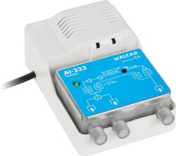 ALCAD Amplificator de antenă CATV (RP 65 MHz) 12V AI-223 ALCAD (L-AI-223)