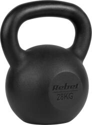 Rebel Kettlebell din fontă 28kg, REBEL ACTIVE (L-RBA-2323-28)