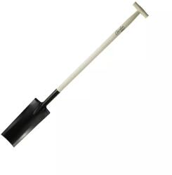 Dedra Lopată de drenaj cu coadă de lemn 125mm 80C008 (DED-80C008) Cazma