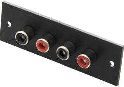  4x conector RCA pe placă pentru sistem audio-video (2234-)