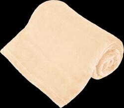 Teesa Pătură din fleece 150x200 cm TEESA - crem (L-TSA8901-5) Patura