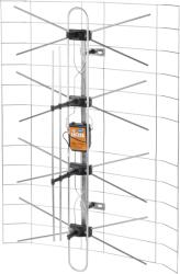 CABLETECH Antena TV (sursă de alimentare + amplificator) +DIPOL 3DX (L-ANT0237)