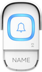 ORNO Buton sonerie wireless pe baterii alb (O-OR-DB-RA-172PD_W)