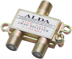 BLOW Divizor antenă SAT cu 2 căi (3102-)