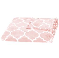 Springos Pătură 200x220 HA7166 roz (S-HA7166) Patura