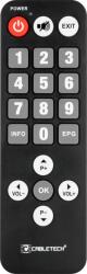 Cabletech Telecomandă universală DVB-T pentru seniori (L-PIL0367)