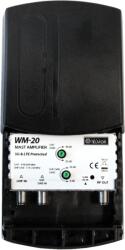 Telkom Telmor Amplificator de antenă WM-20 UHF VHF DVB-T2 5G PROTEJAT Telkom Telmor (L-ANT0727)