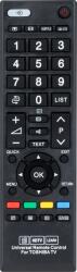 Cabletech Telecomandă universală TOSHIBA LCD/LED (L-PIL1035)