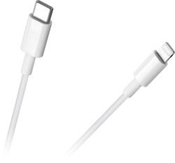 Rebel USB C - Lightning 1m alb RB-6009-100-W (L-RB-6009-100-W)
