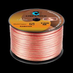 Cabletech Cablu pentru difuzoare 2x 4, 0mm CU(100m) (L-KAB0328)