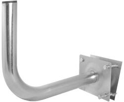LTC Suport frontal pentru antenă satelit pe balcon L-20cm - galvanizat LXSAT103 (15195)
