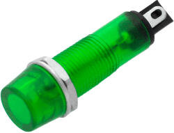  Neon CONTROL 6mm (verde) 230V (0655-)
