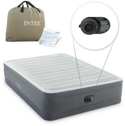 Intex Saltea gonflabilă 203x152x46 cm cu pompă electrică integrată INTEX 64906ND (J-64906ND)