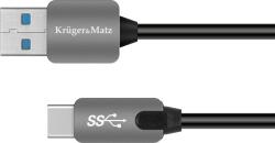 Krüger&Matz USB A 3.0 - USB C 1m KM0348 (L-KM0348)