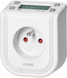 ORNO Temporizator cu afișaj LCD 230V, 3680W, 16 moduri (O-DT-4)