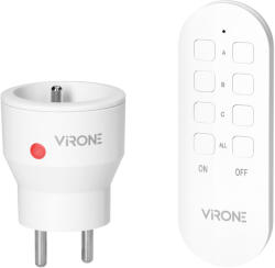 ORNO Priză wireless cu telecomandă 2300W (O-RS-10)