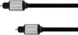 Krüger&Matz Cablu audio optic 0, 5m 11921 (L-KM1219)
