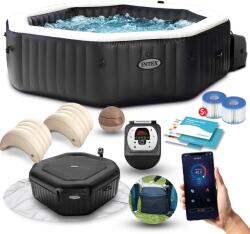 Intex SPA gonflabil cu hidromasaj pentru 4 persoane INTEX 28458 (J-28458)