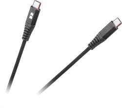 Rebel USB C - USB C 1m negru RB-6003-100-B (L-RB-6003-100-B)