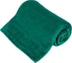 Teesa Pătură fleece 150x200 cm TEESA - verde (L-TSA8901-2) Patura