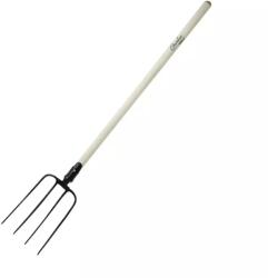 DEDRA-EXIM Furcă cu 4 colți cu mâner interschimbabil din lemn 80C016 (DED-80C016) Furca