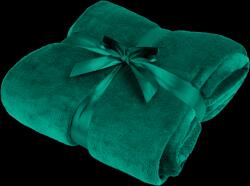 Teesa Pătură din fleece 200x220 cm TEESA - verde (L-TSA8902-2) Patura