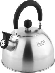 Teesa Ceainic din inox cu fluier 1, 8L (L-TSA0153)