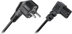 Cabletech Cablu de alimentare unghiular 3m KPO2772-3 (L-KPO2772B-3)