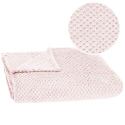 Springos Pătură 200x220 HA7102 roz (S-HA7102) Patura