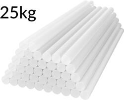 BLOW Bețe pentru pistol de lipit 11mm x 250mm transparente 25kg 1275buc (14-261-)