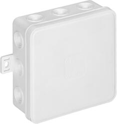Orno Cutie de distribuție IP54 12 intrări albă 100x100x41mm (O-OR-JB-13804_W)